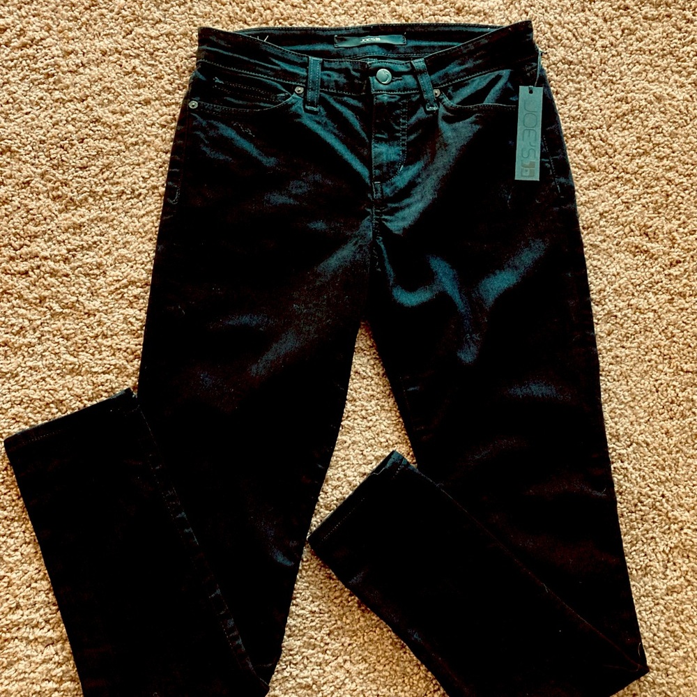 Joe’s Jeans- Black  Provocateur Skinny Petite